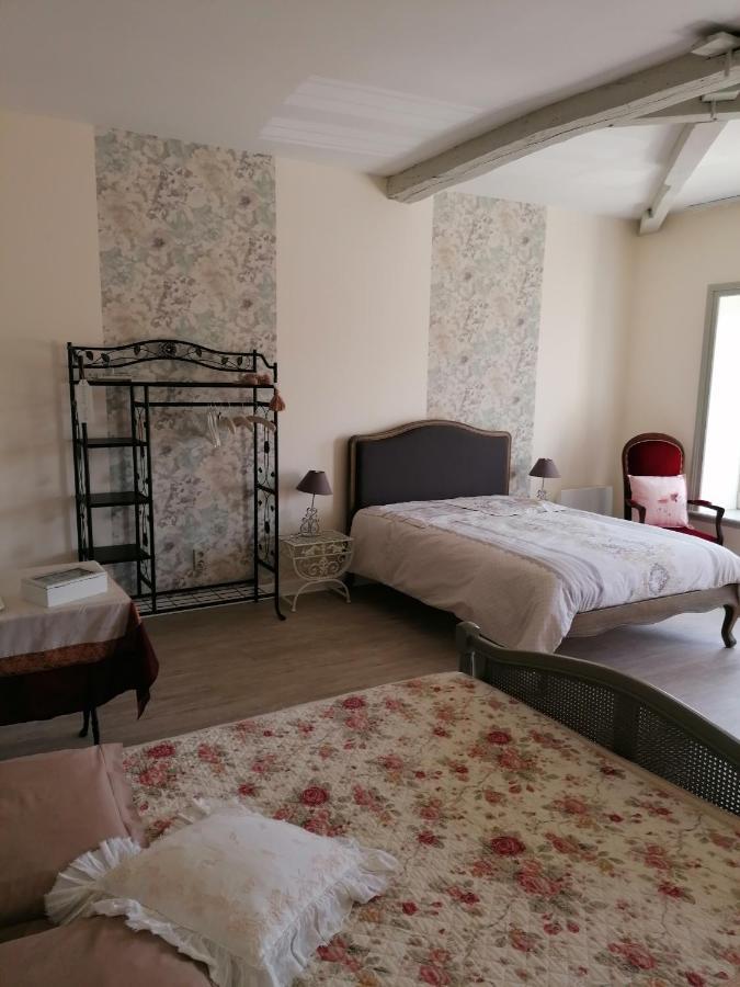 Chambre d'hôtes Esprit de Famille Landreville Exterior foto