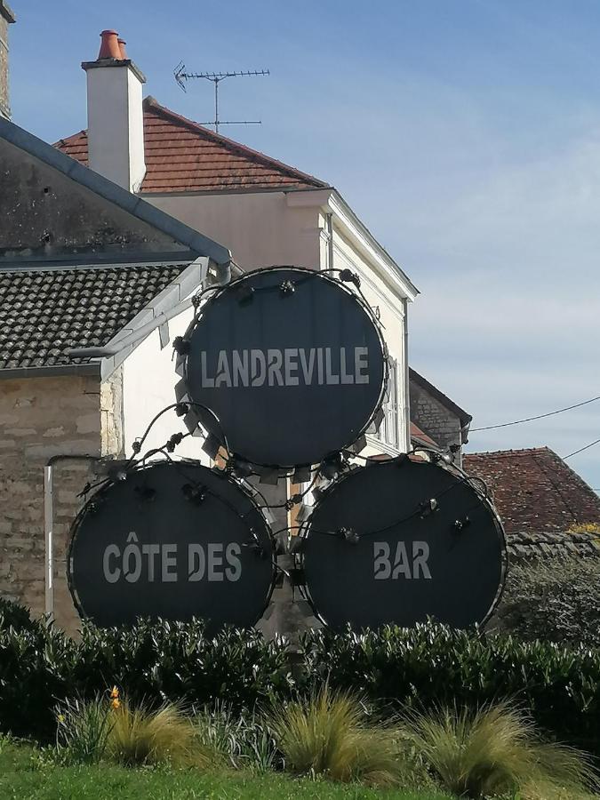 Chambre d'hôtes Esprit de Famille Landreville Exterior foto