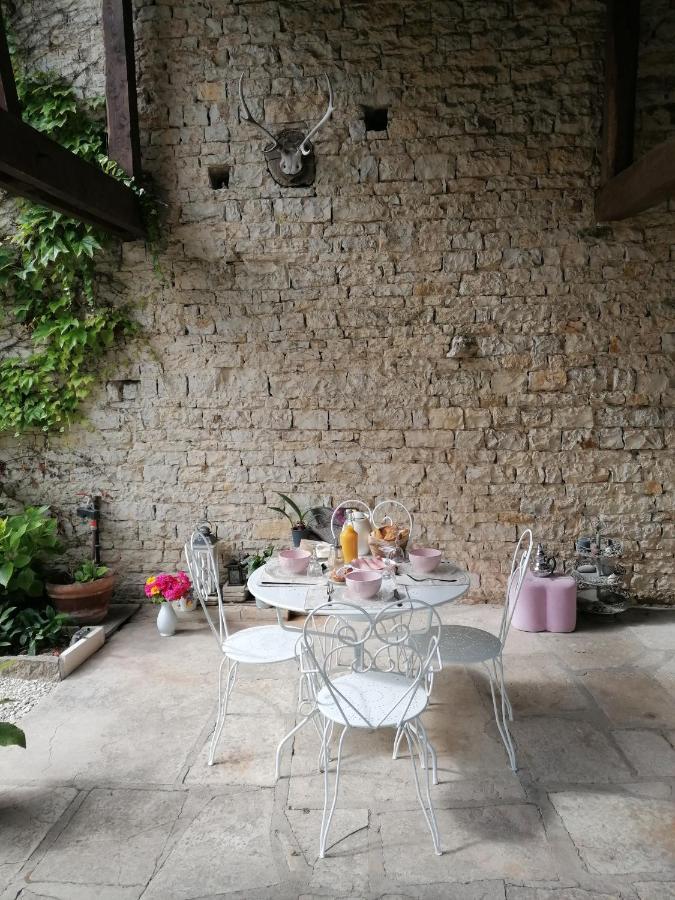 Chambre d'hôtes Esprit de Famille Landreville Exterior foto